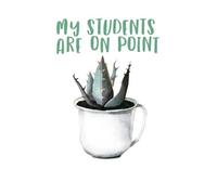 My Students Are On Point Women's T-Shirt - White - L - White