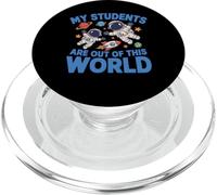 My Students Are Out Of This World Astronaut PopSockets PopGrip for MagSafe