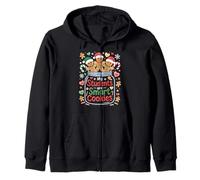 My Students Are Smart Cookies Design Fun Zip Hoodie
