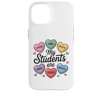 My Students Are Strong Kind Creative Brave Loved Teacher Case for iPhone 14