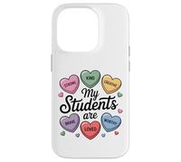 My Students Are Strong Kind Creative Brave Loved Teacher Case for iPhone 14 Pro