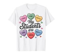 My Students are Strong Kind Creative Brave Loved Teacher T-Shirt