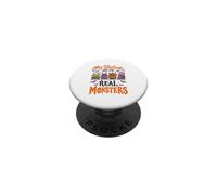 My Students Are the Real Monsters Funny Pre-K Teacher PopSockets Adhesive PopGrip