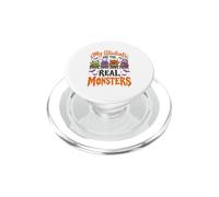 My Students Are the Real Monsters Funny Pre-K Teacher PopSockets PopGrip for MagSafe