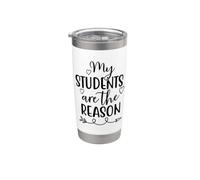 My Students are The Reason Teacher School Education Stainless Steel Insulated Tumbler