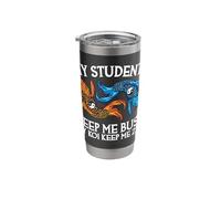 My Students Keep Me Busy My Koi Keep Me Zen Stainless Steel Insulated Tumbler