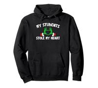 My Students Stole My Heart Pullover Hoodie