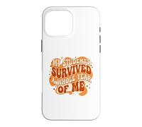 My Students Survived A Whole Year of Me Teacher Retro Case for iPhone 16 Pro Max