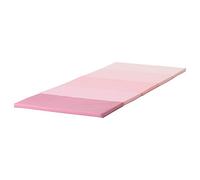 My- Stylo Collection Folding gym mat, pink, Product Size: Length: 185 cm Width: 78 cm Thickness: 3.2 cm, Materials: Fabric: 100% polyester, 100% PEVA Filling: Polyethylene Foam