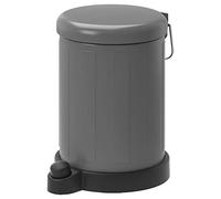 My Stylo Collection Waste Bin, Grey, 4 L, Assembled Size: Height: 27 cm Diameter: 19 cm Volume: 4 L