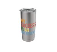 My Success is an Introvert Quiet Achiever |- Stainless Steel Insulated Tumbler