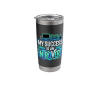 My Success is an Introvert Quiet Achiever Stainless Steel Insulated Tumbler