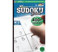 My Sudoku Break#3 | 400+ Puzzles | Pocket-Size Sudoku Puzzle Book for Adults with Solutions: Brain Games For Travel, Relaxation & Mental Focus | Over ... Training, Quiet Moment, And Screen-Free Fun