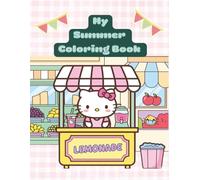 My Summer Coloring Book: For all Ages