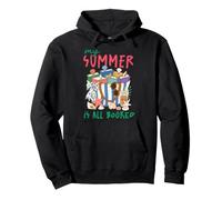 My Summer Is All Booked Beach Reading Vacation Book Club Pullover Hoodie