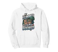 My Summer Is All Booked Retro Design Pullover Hoodie