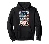 My Summer Ocean City Maryland Beach Body Is In Progress Pullover Hoodie