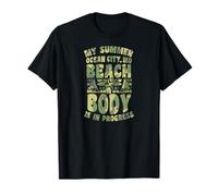My Summer Ocean City Maryland Beach Body is in Progress T-Shirt