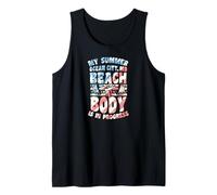 My Summer Ocean City Maryland Beach Body is in Progress Tank Top