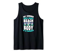 My Summer Santa Monica Beach Body is in Progress Gym Tank Top