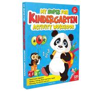 My Super Fun Kindergarten Activity Workbook for Children