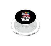 My Superpower - Being an Autism Mom - Autism Awareness PopSockets PopGrip for MagSafe