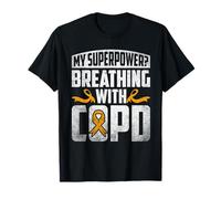 My Superpower Breathing with COPD T-Shirt