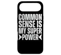 My Superpower Is Common Sense Super Power Common Sense Funny Case for iPhone Air