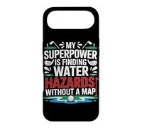 MY SUPERPOWER IS FINDING WATER HAZARDS WITHOUT A MAP Case for iPhone Air