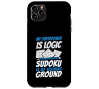 My Superpower Is Logic Sudoku Is My Training Ground Case for iPhone 11 Pro Max