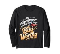 My Superpower is Making Boring Things Buy-Worthy Copywriter Long Sleeve T-Shirt