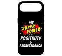 My SuperPower is Positivity & Perseverance Comic Positivity Case for iPhone Air