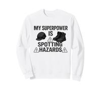 My Superpower Is Spotting Hazards | Workplace Safety Gift Sweatshirt