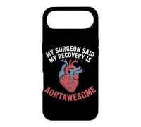 My Surgeon Said My Recovery Is Aortawesome Heart Surgery Case for iPhone Air