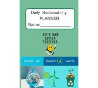 My Sustainability PLANNER: Plan Smarter. Live Greener.