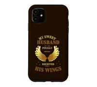 My Sweet Husband Angel Wings First-time Young Senior Widows Case for iPhone 11