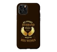 My Sweet Husband Angel Wings First-time Young Senior Widows Case for iPhone 11 Pro