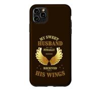 My Sweet Husband Angel Wings First-time Young Senior Widows Case for iPhone 11 Pro Max