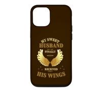 My Sweet Husband Angel Wings First-time Young Senior Widows Case for iPhone 12/12 Pro