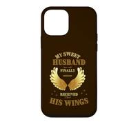My Sweet Husband Angel Wings First-time Young Senior Widows Case for iPhone 12 mini