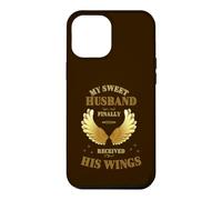 My Sweet Husband Angel Wings First-time Young Senior Widows Case for iPhone 12 Pro Max