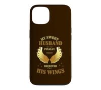 My Sweet Husband Angel Wings First-time Young Senior Widows Case for iPhone 13