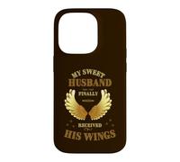 My Sweet Husband Angel Wings First-time Young Senior Widows Case for iPhone 14 Pro