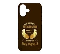 My Sweet Husband Angel Wings First-time Young Senior Widows Case for iPhone 17