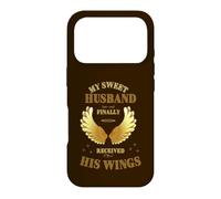 My Sweet Husband Angel Wings First-time Young Senior Widows Case for iPhone 17 Pro