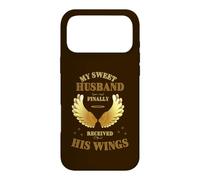 My Sweet Husband Angel Wings First-time Young Senior Widows Case for iPhone 17 Pro Max