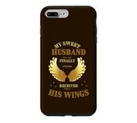 My Sweet Husband Angel Wings First-time Young Senior Widows Case for iPhone 7 Plus/8 Plus