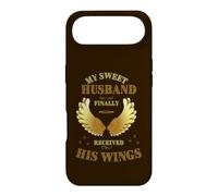 My Sweet Husband Angel Wings First-time Young Senior Widows Case for iPhone Air