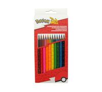 My sweety pop | 12 Official Pokemon Coloured Pencils | Colouring Set for Children | Durable Leads | School Supplies and Drawing | Birthday and Christmas Gift Idea