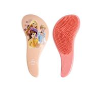 My sweety pop - Disney Princesses - Girl Hair Brush - 23cm - Belle, Rapunzel and Cinderella - Pink